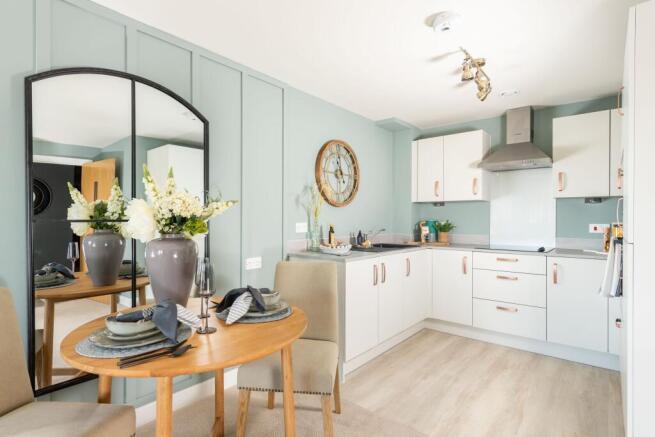 Typical Kitchen/Dining area